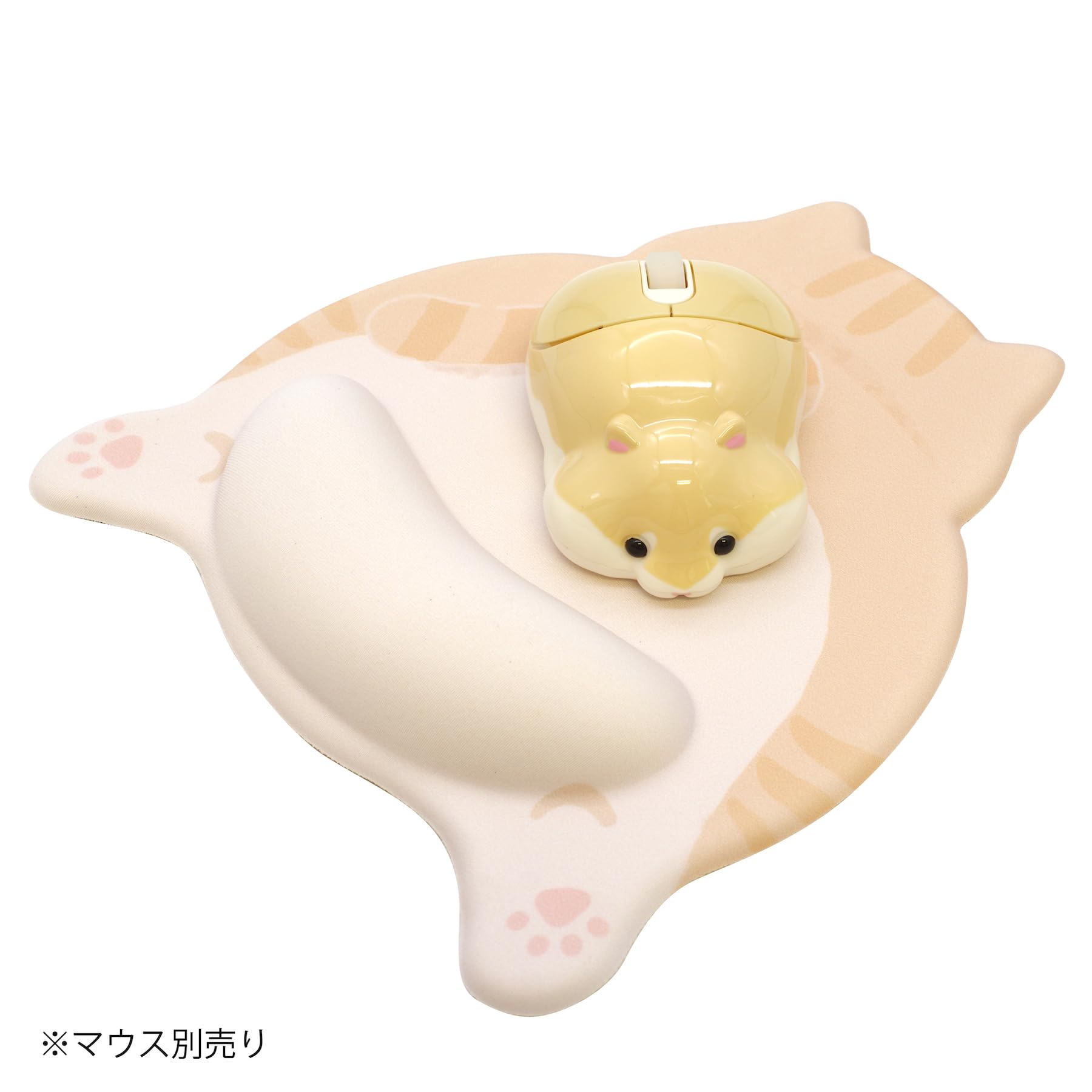 Amazon.co.jp: おしり マウスパッド【ねこ】クッション付き S4140290